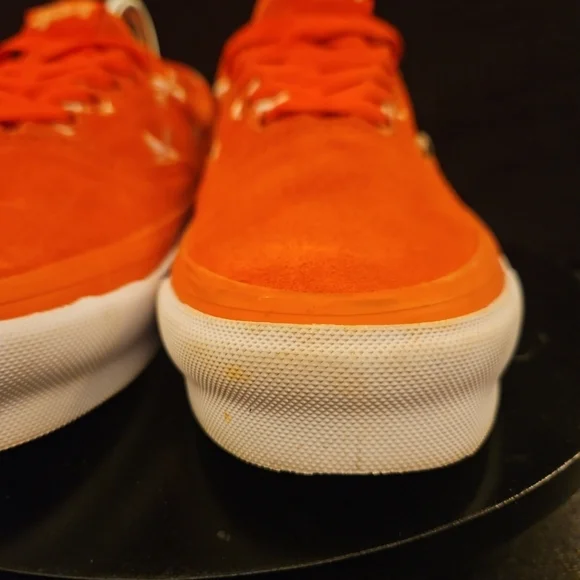 Vans WTAPS Og Era Lx Orange Bones Size 9.5 - Picture 11 of 14